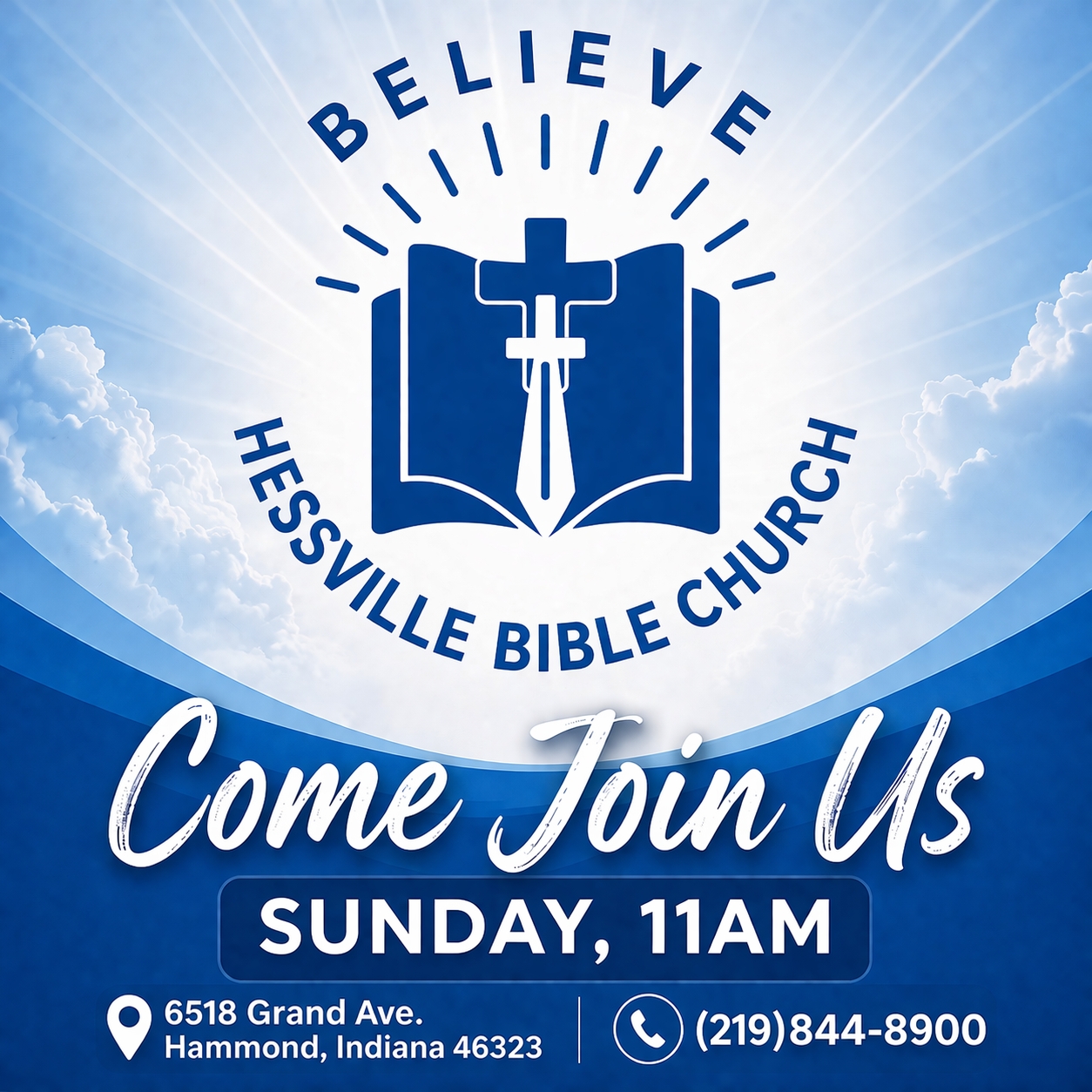 Hessville Bible Church logo
